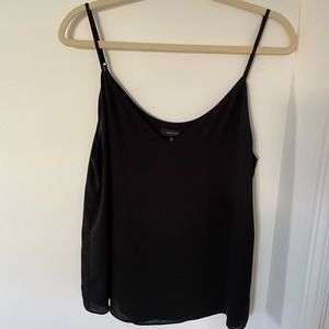 Black Babaton chiffon camisole